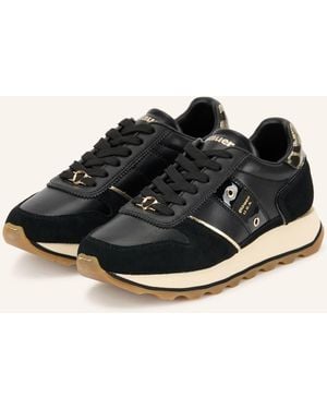 Blauer Sneaker MILEN03 - Schwarz