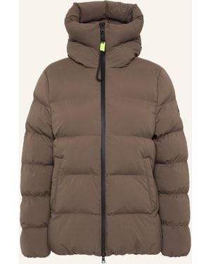 NO.1 Como Steppjacke LINDA - Braun