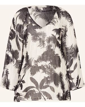 Phase Eight Blusenshirt SIMI mit Glitzergarn - Mehrfarbig