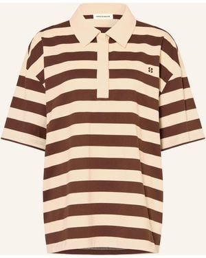 Sofie Schnoor Jersey-Poloshirt PILSW - Natur