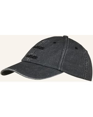 Samsøe & Samsøe Jeans-Cap - Schwarz