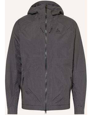 Odlo Hardshell-Jacke ASCENT - Grau