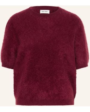 Soft Goat Strickshirt aus Cashmere - Rot