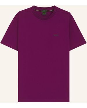 BOSS T-Shirt TEE - Lila