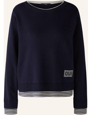 Ouí Pullover LEEZA - Blau