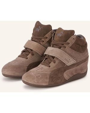 PUMA Sneaker SPEEDCAT WEDGE - Braun