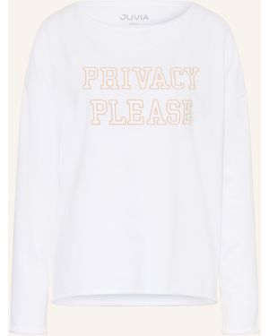 Juvia Sweatshirt JUDI - Weiß
