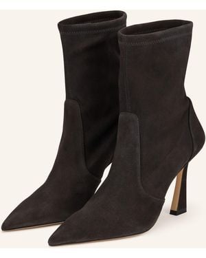 Stuart Weitzman Stiefeletten VINNIE BOOTIE 85 - Schwarz
