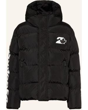 DSquared² Steppjacke - Schwarz