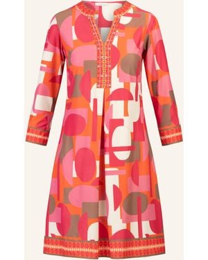 MINT & MIA Kurzes Kofferkleid - Rot
