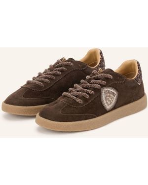 Blauer Sneaker AURORA04 - Braun