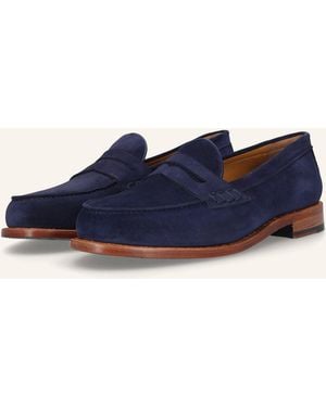 Heinrich Dinkelacker Loafer WIEN PLAIN V - Blau