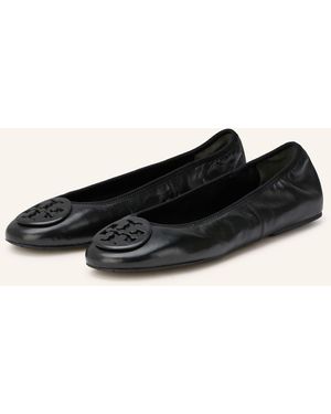 Tory Burch Ballerinas MINNIE - Schwarz
