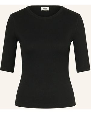 DRYKORN T-Shirt SELAY - Schwarz