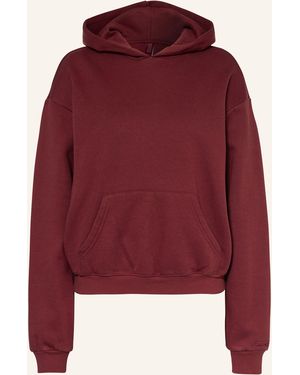 Skims Lounge-Hoodie COTTON-FLEECE - Rot