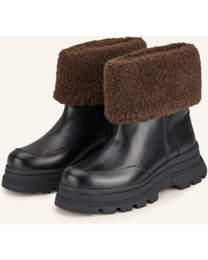 BOSS Boots FOSTER BOOTIE - Schwarz