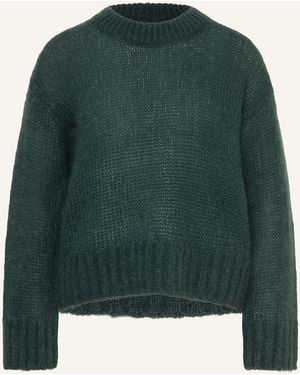 Part Two Mohair-Pullover SILLEPW - Grün