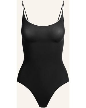 Skims String-Body SHEER SEAMLESS - Schwarz