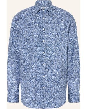 Seidensticker Hemd Regular Fit - Blau
