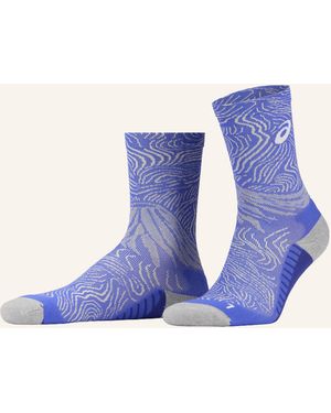 Asics Laufsocken FUJITRAIL GRAPHIC - Blau