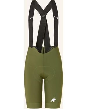 Assos Radhose UMA GT S11 mit Trägern und gepolstertem Einsatz - Grün