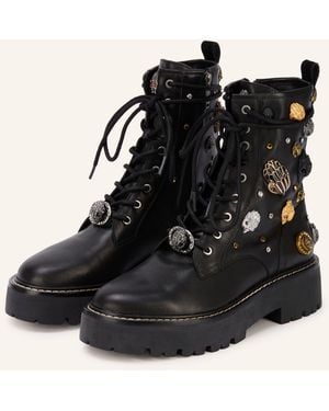 Kurt Geiger Schnürboots EAGLES MATILDA mit Schmucksteinen - Schwarz