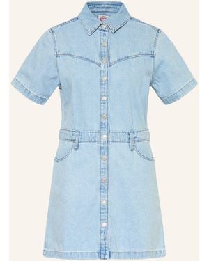 Levi's Jeanskleid LOGAN - Blau