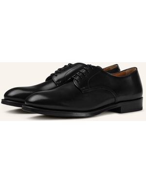 Doucal's Schnürschuhe ORVIETO - Schwarz