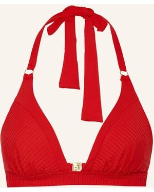 Cyell Neckholder-Bikini-Top SCARLETT - Rot