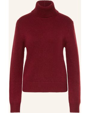 Anine Bing Rollkragenpullover IDRA aus Merinowolle - Rot
