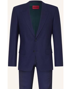 HUGO Anzug HENRY/GETLIN Slim Fit - Blau