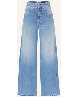 Cambio Jeans-Culotte ORLA - Blau