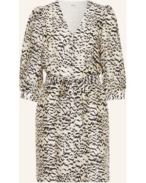 MSCH Copenhagen Hemdblusenkleid MSCHPHILIDA mit 3/4-Arm - Weiß
