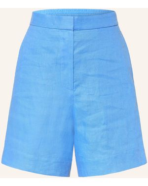 COS Leinenshorts - Blau