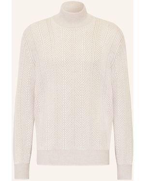 Brunello Cucinelli Cashmere-Pullover - Natur