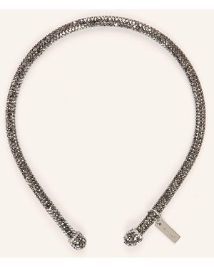 Etro Haarreif mit Schmucksteinen - Natur