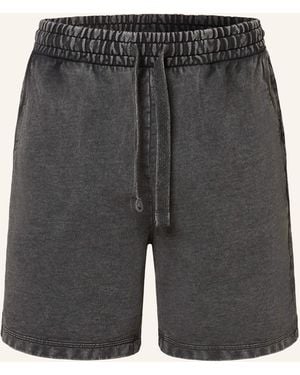 HUGO Sweatshorts NEBUSHO - Grau
