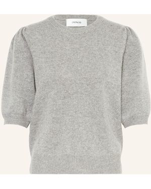 LADNERI Strickshirt POUPETTE aus Cashmere - Grau