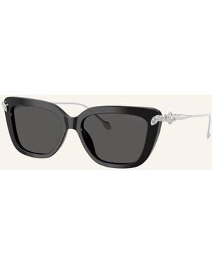 Swarovski Sonnenbrille SK6065U - Schwarz