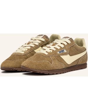 Autry Sneaker WINDSPIN WIFE - Natur