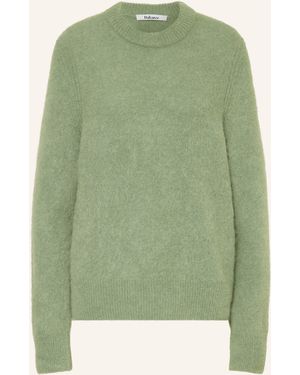 Bakaree Pullover CORVARA mit Alpaka - Grün