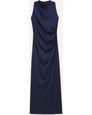 HUGO Dress KESINA-1 Sharp Fit - Blau