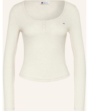 Tommy Hilfiger Longsleeve - Natur