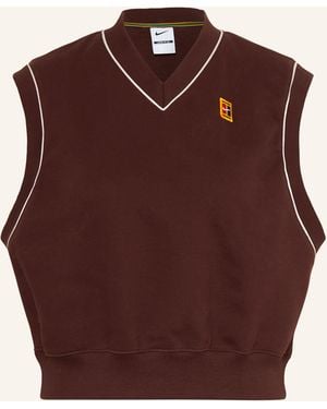 Nike Sweat-Top COURT COLLECTION - Lila