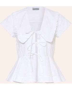 Ganni Bluse - Mehrfarbig
