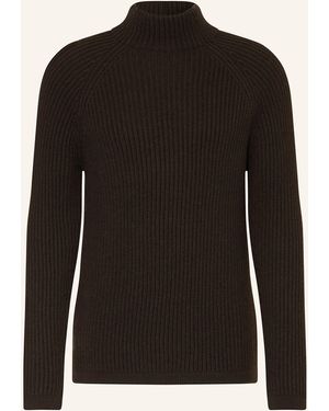 DRYKORN Rollkragenpullover ARVID - Schwarz