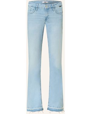 Mavi Bootcut Jeans BELLA - Blau
