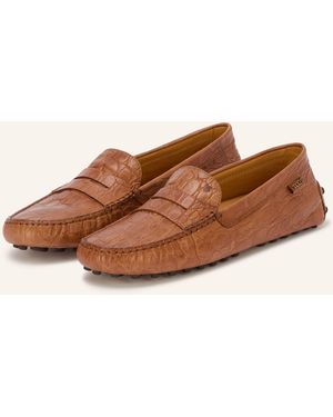 Tod's Mokassins GOMMINO - Braun