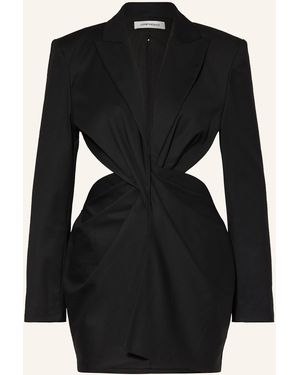 JUNE FRIDAYS Blazer mit Cut-out - Schwarz