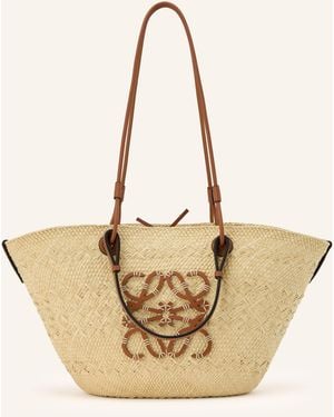 Loewe Shopper ANAGRAM MEDIUM - Natur